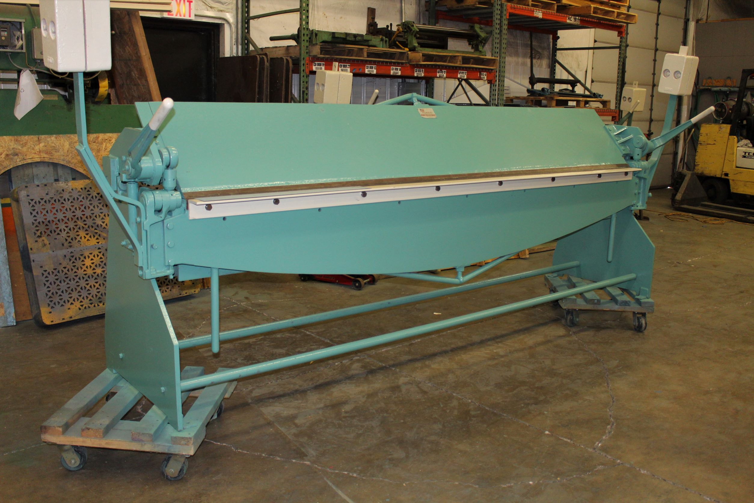 Sheet Metal Bending Brake